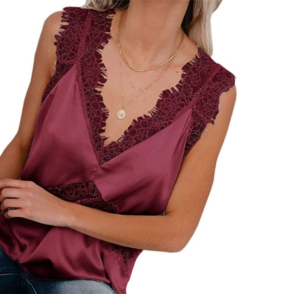 ALCONA Lace Blouse - Picture 1 of 6